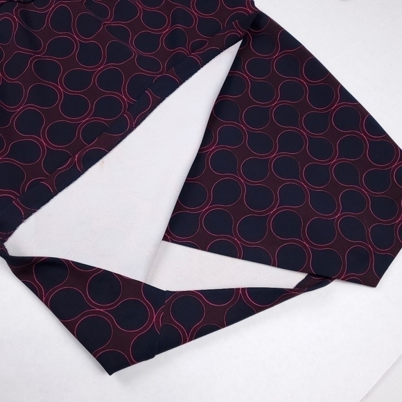 Revolve 1. STATE Pink Navy Bottom Wrap Dress Sz S - Picture 7 of 11